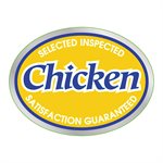 SELECTED INSPECTED CHICKEN LABEL