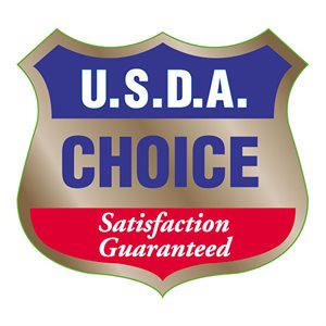 USDA CHOICE SHIELD